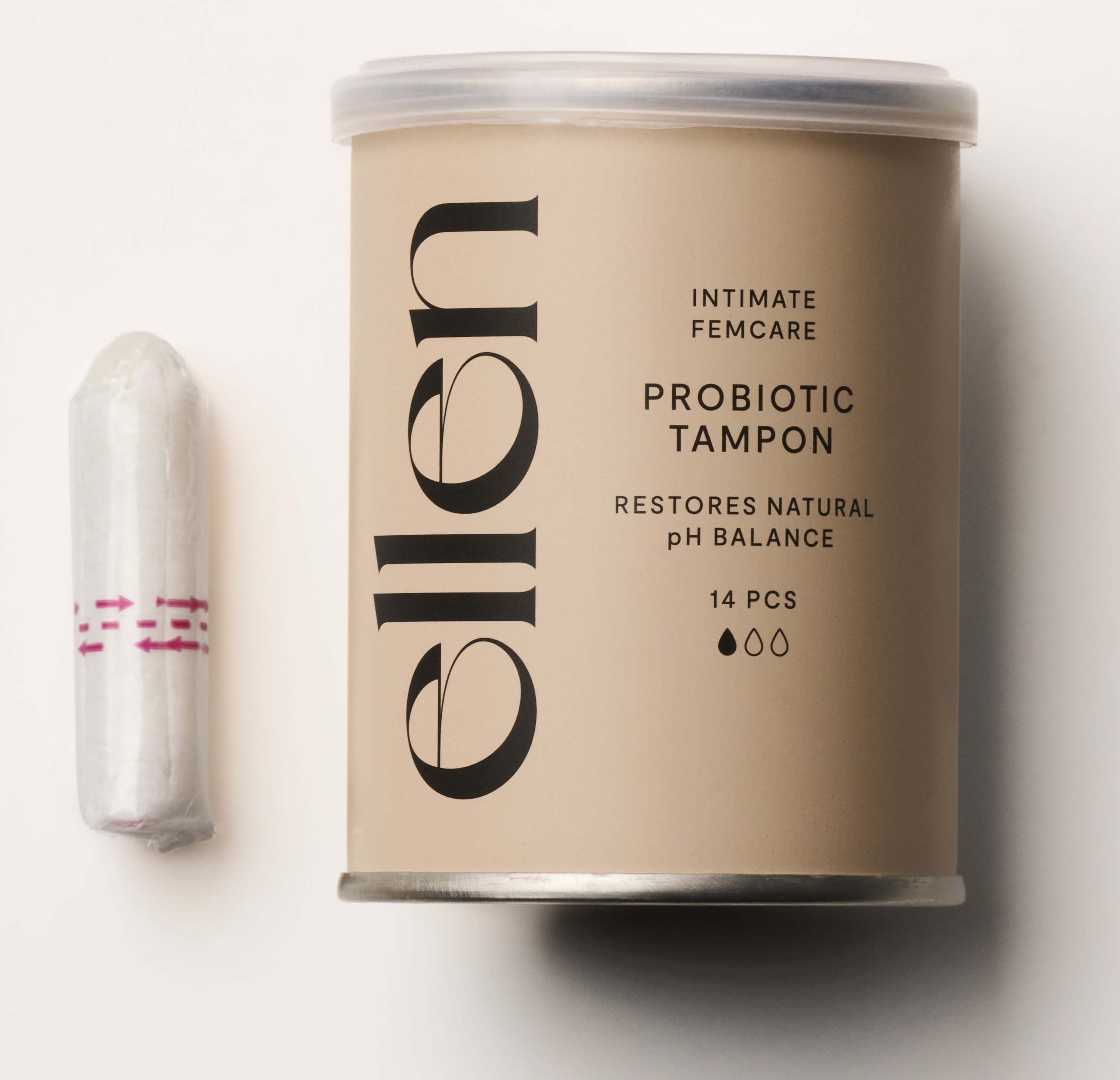 Ellen Probiotic Tampon Medium pcs | lyko.com