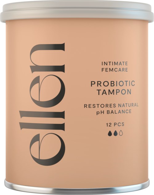 Ellen Probiotic Tampon Medium 12 pcs