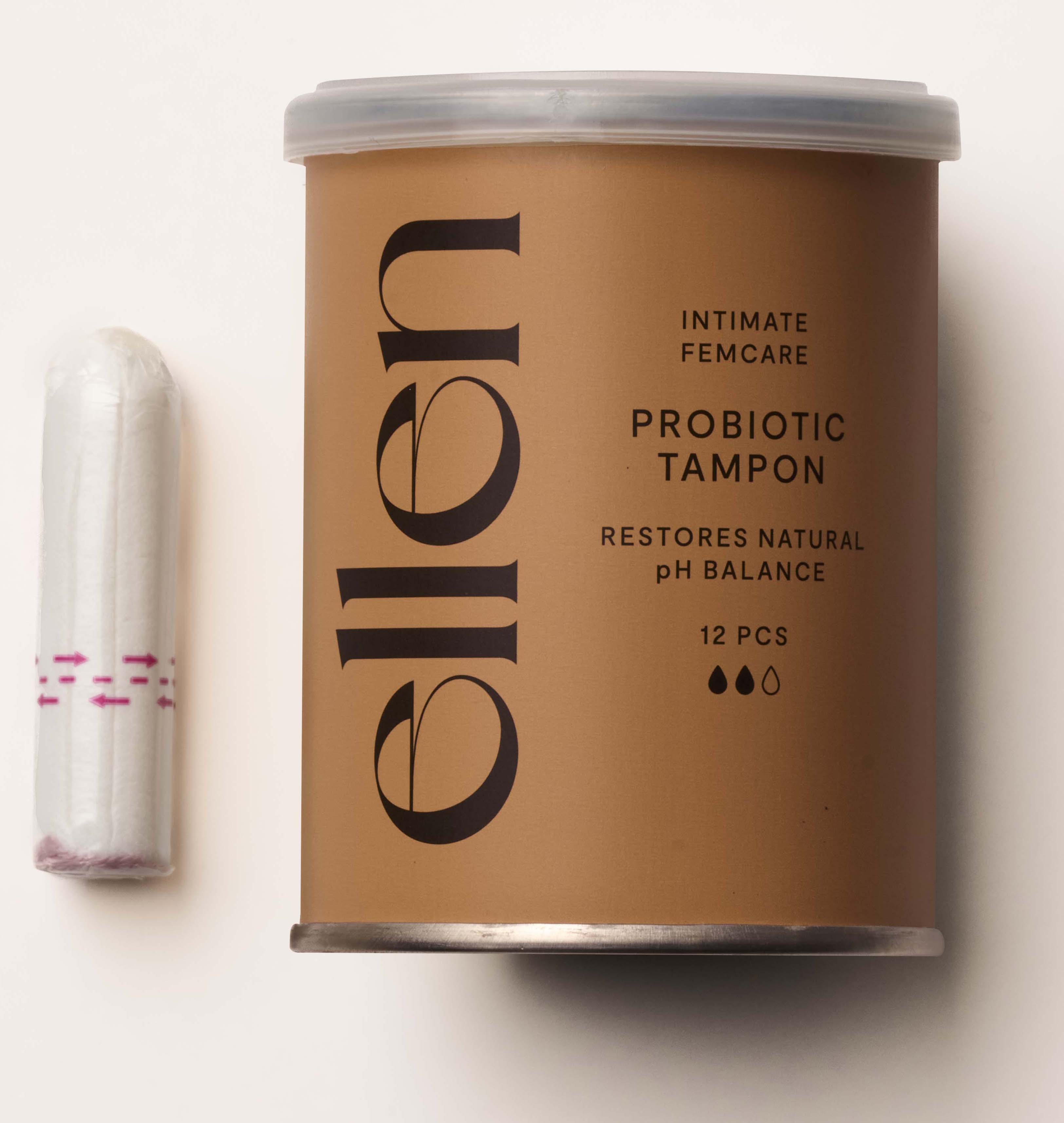 Ellen Probiotic Tampon Medium pcs | lyko.com