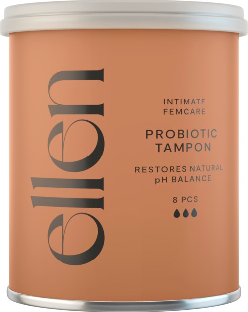 Ellen Probiotic Tampon Rich 8 pcs