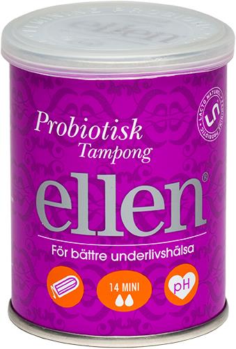 Ellen Probiotisk Tampong Mini