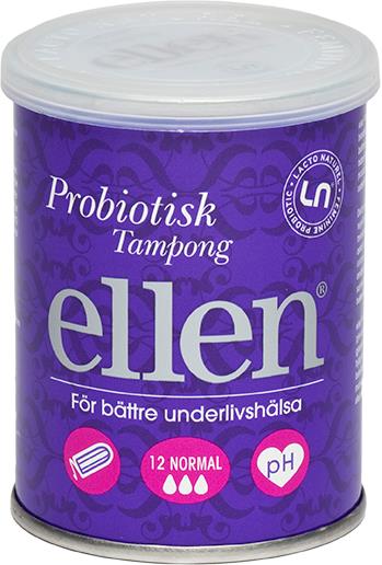 Ellen Probiotisk Tampong Normal