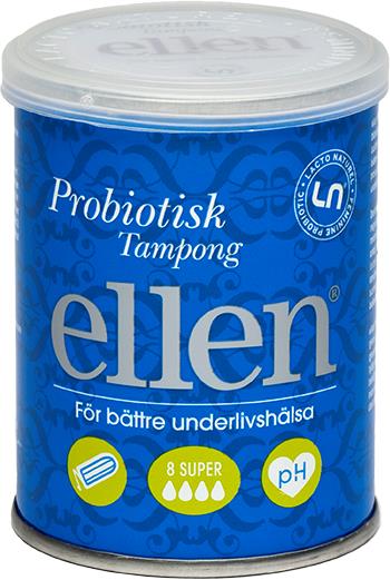 Ellen Probiotisk Tampong Super