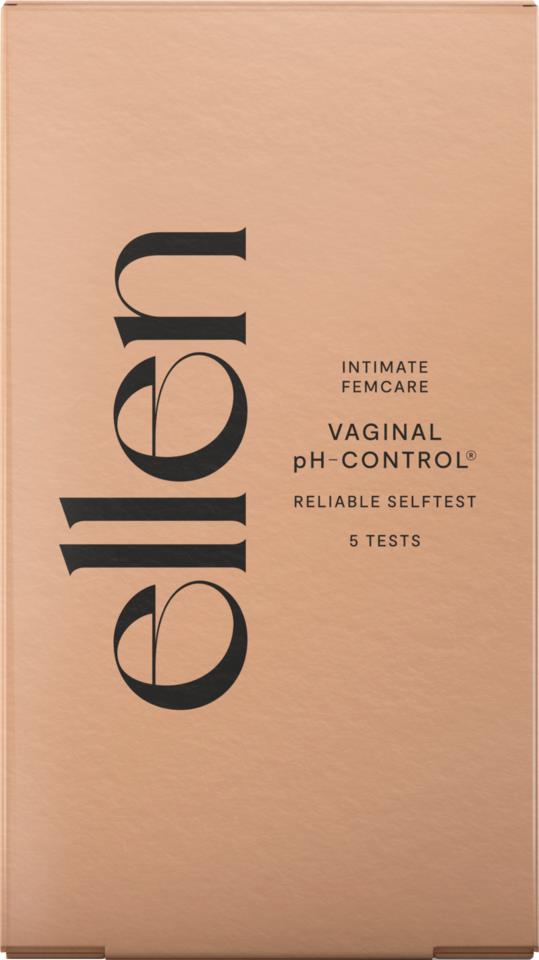Ellen Vaginal pH Control® 5 tests