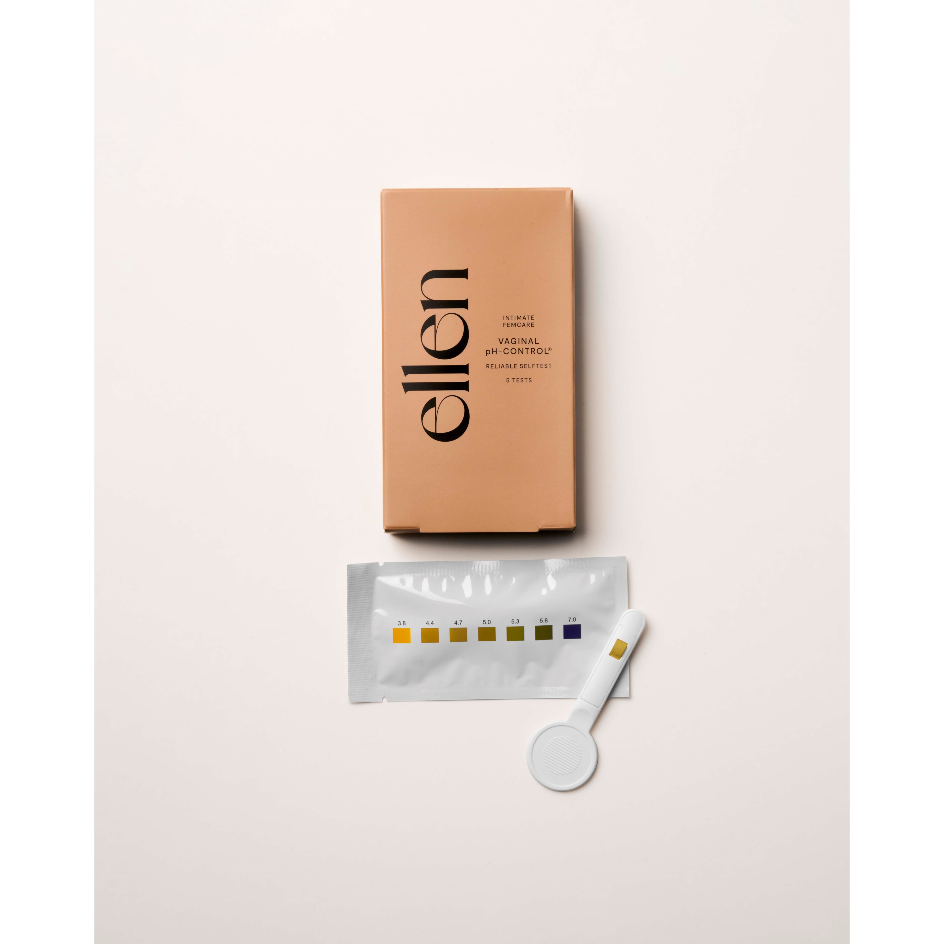 Ellen Vaginal pH Control® 5 tests (obrázok 4)