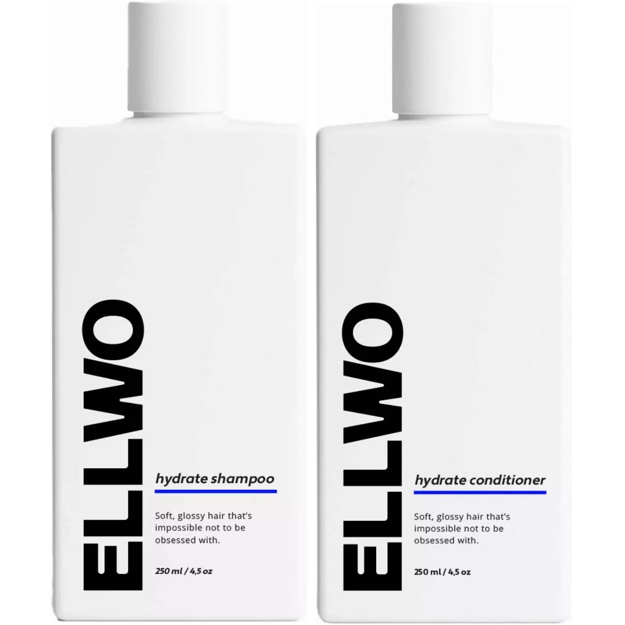 ELLWO Bundle Hydrate Shampoo 250 ml & Conditioner 250 ml