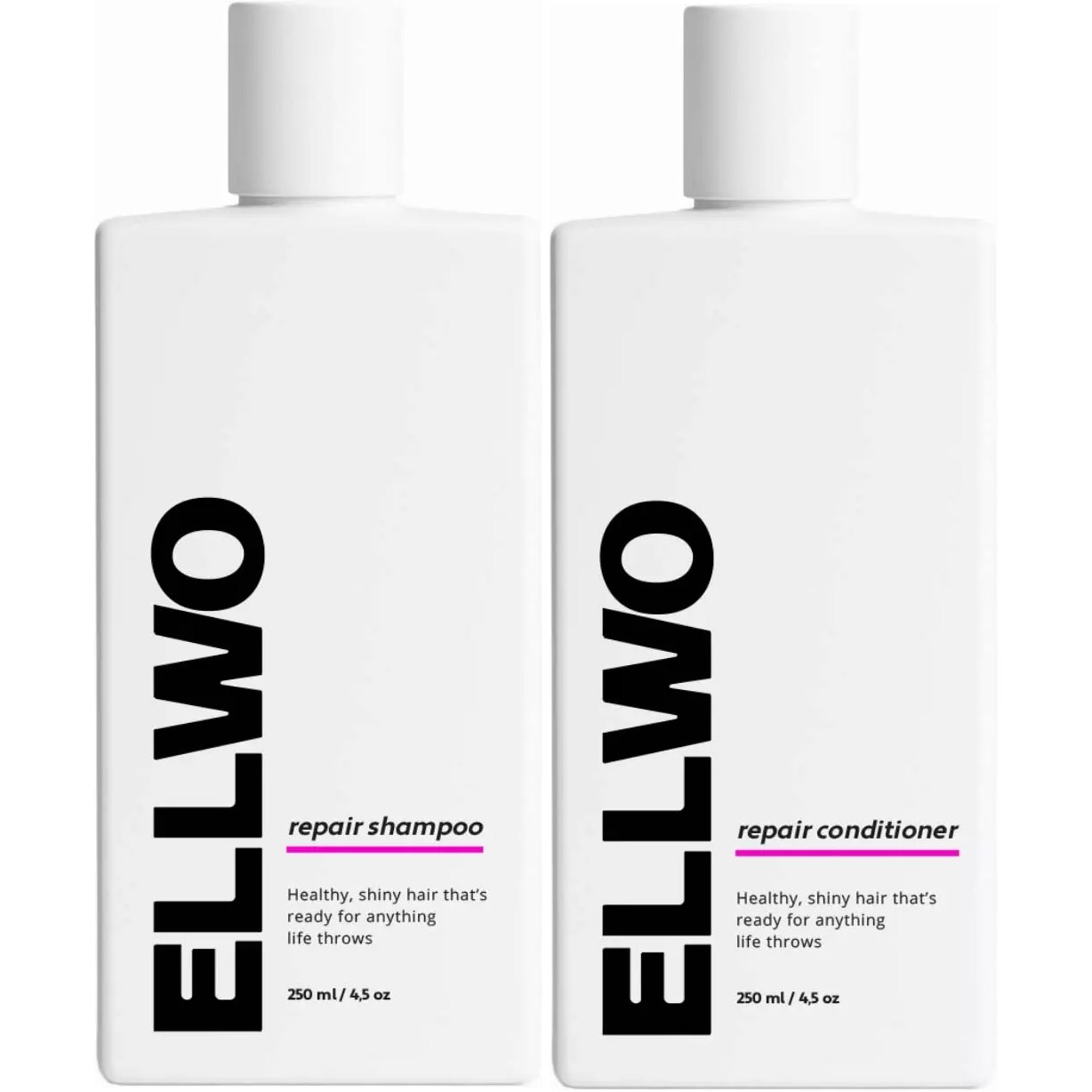 ELLWO Bundle Repair Shampoo 250 ml & Conditioner 250 ml