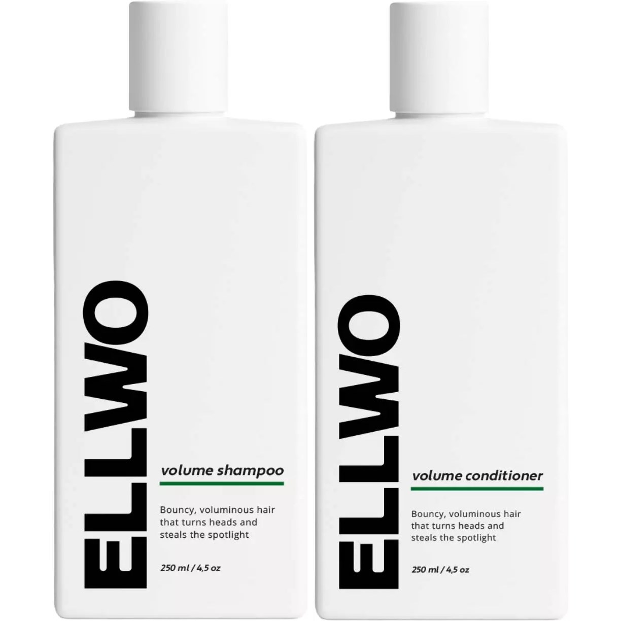 ELLWO Bundle Volume Shampoo 250 ml & Conditioner 250 ml