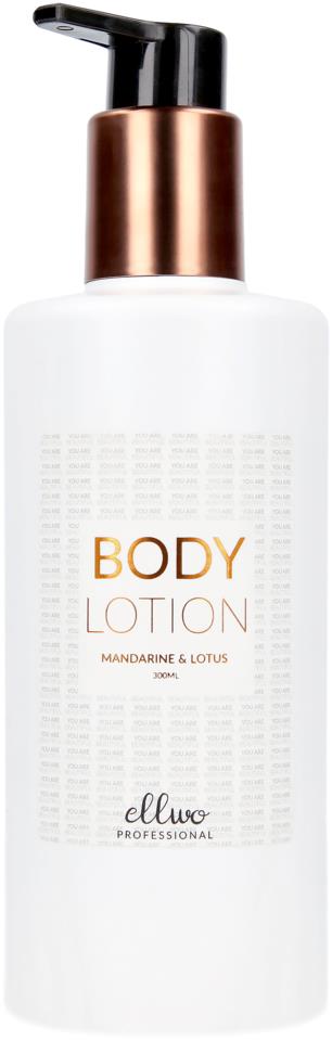 Ellwo Professional Hand & Body Body Lotion Mandarine Lotus 300ml