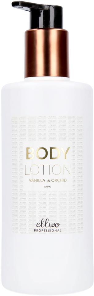 Ellwo Professional Hand & Body Body Lotion Vanilla Orchid 300ml