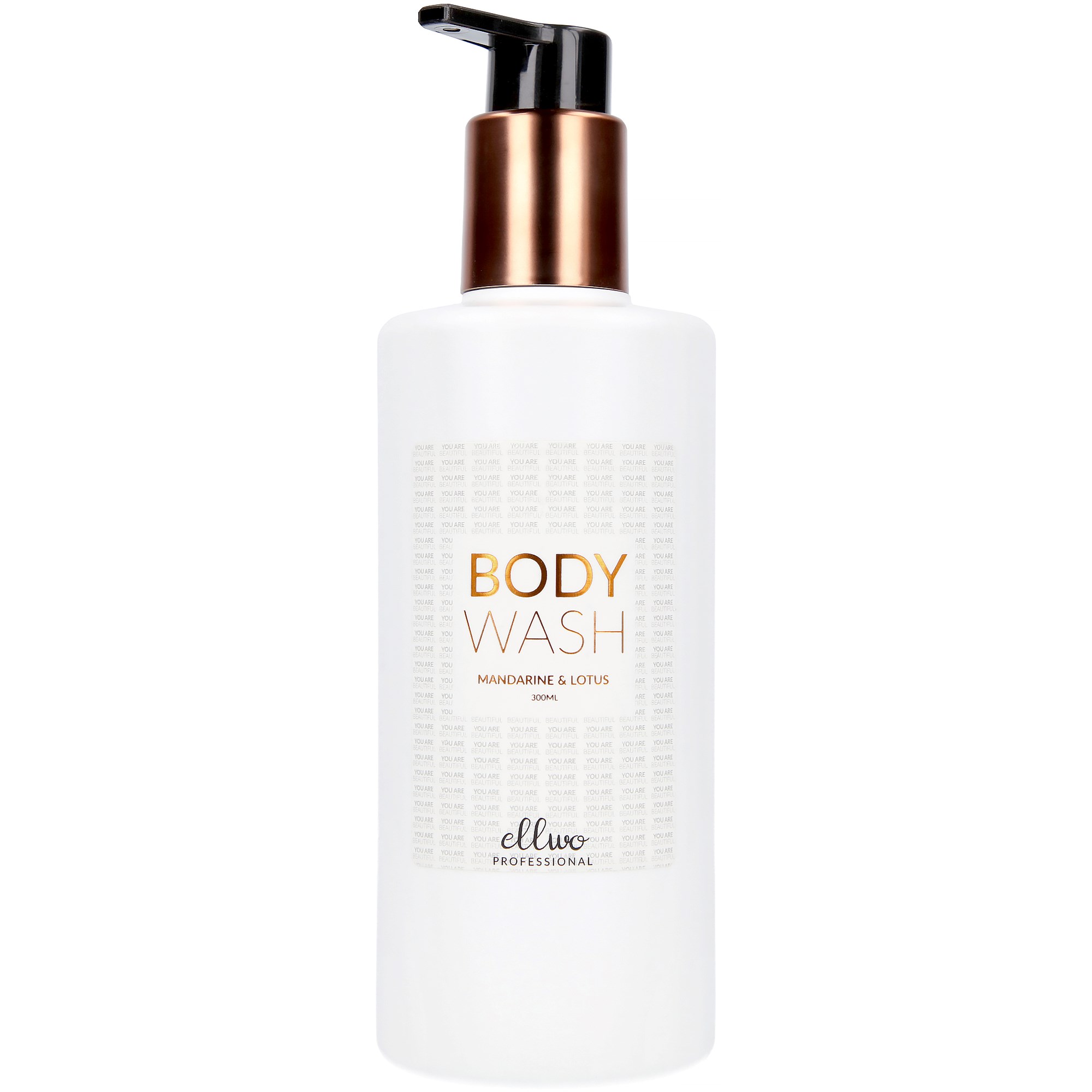 Läs mer om Ellwo Professional Hand & Body Body Wash Mandarine Lotus 300 ml