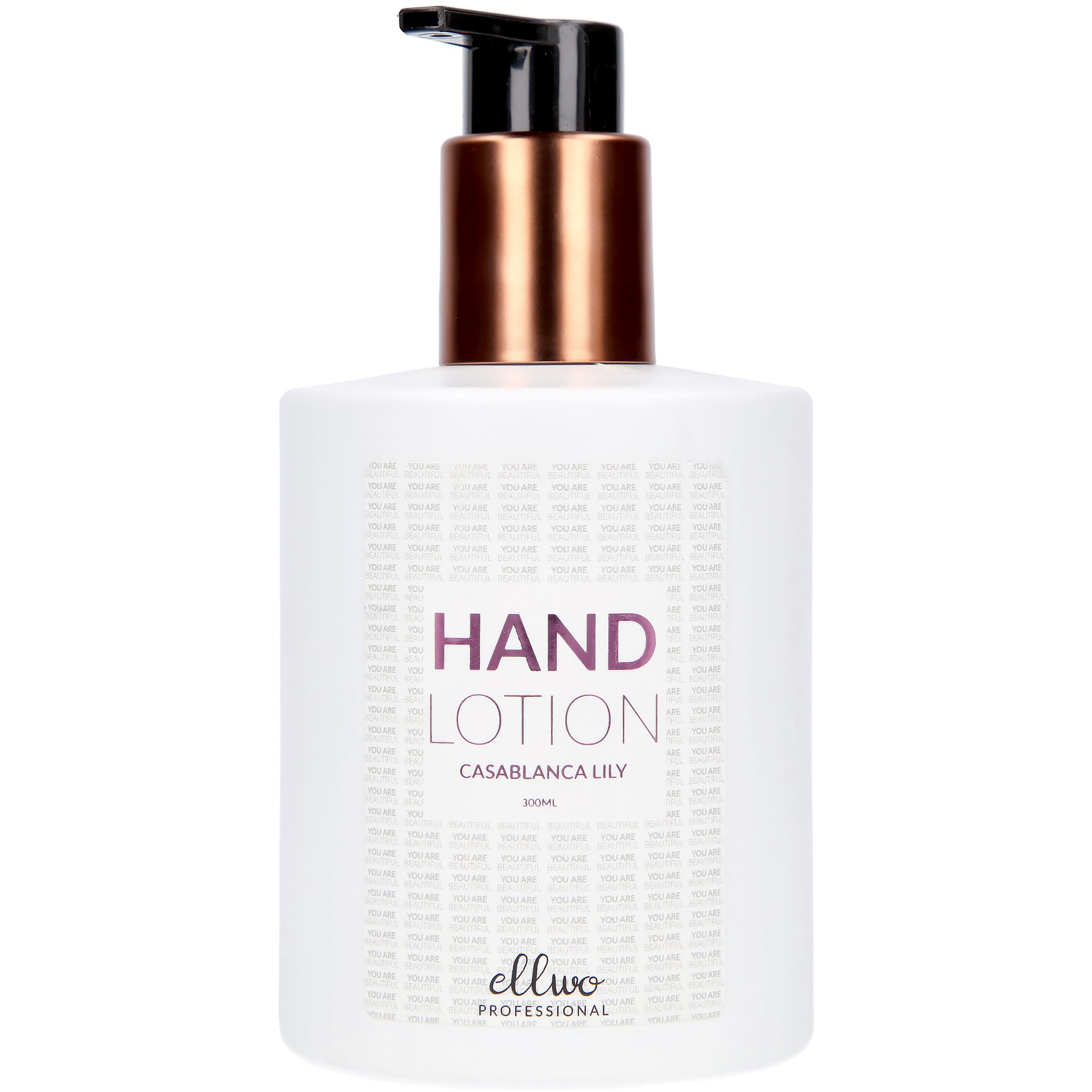 Läs mer om Ellwo Professional Hand & Body Hand Lotion Casablanca Lily 300 ml