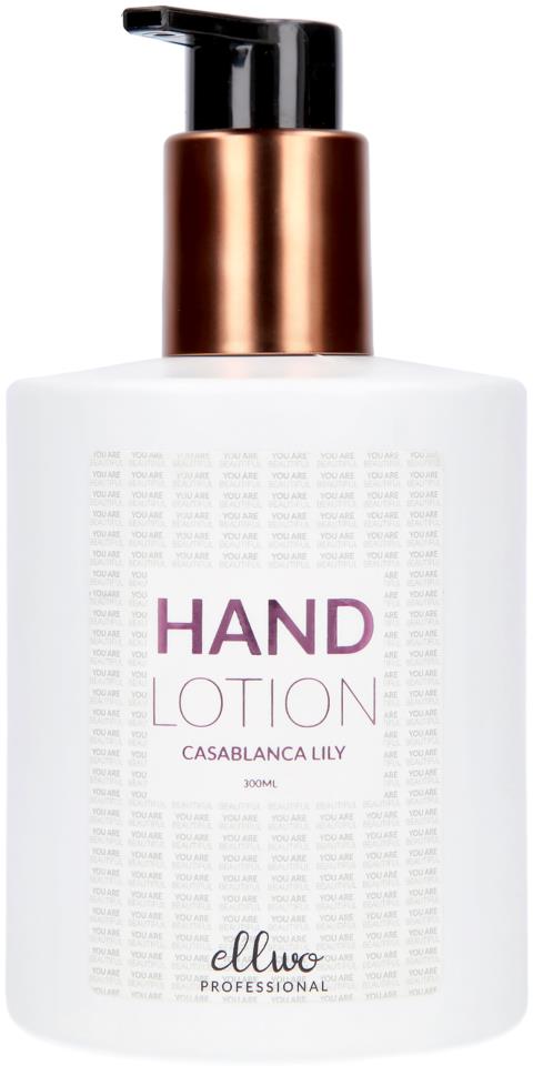 Ellwo Professional Hand & Body Hand Lotion Casablanca Lily 300ml