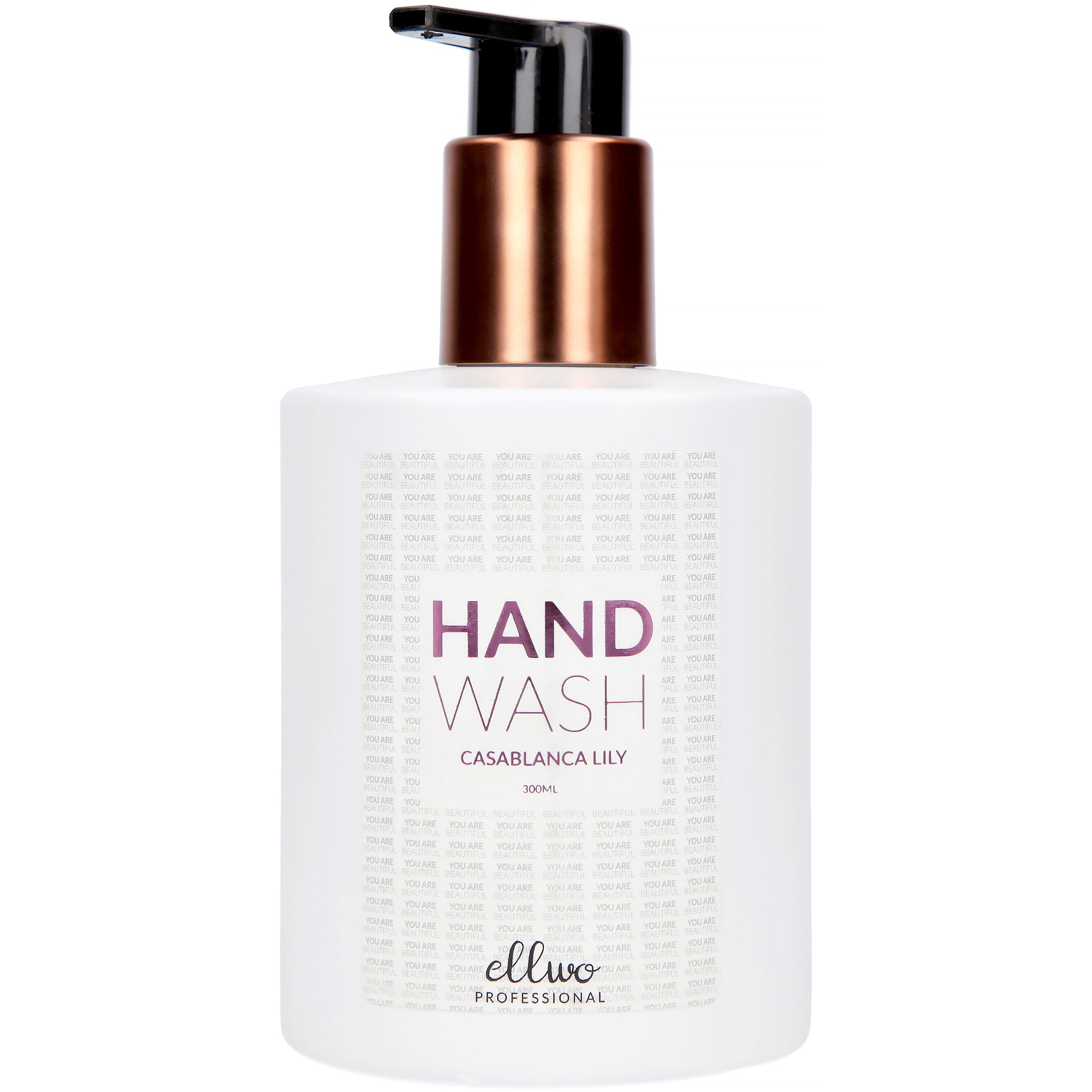 Bilde av Ellwo Professional Hand & Body Hand Wash Casablanca Lily 300 Ml