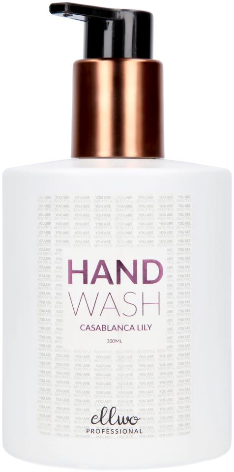 Ellwo Professional Hand & Body Hand Wash Casablanca Lily 300ml