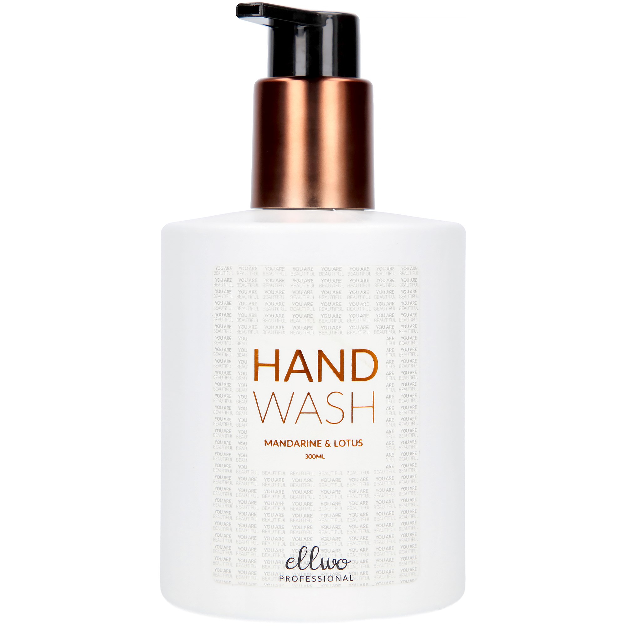 Bilde av Ellwo Professional Hand & Body Hand Wash Mandarine Lotus 300 Ml