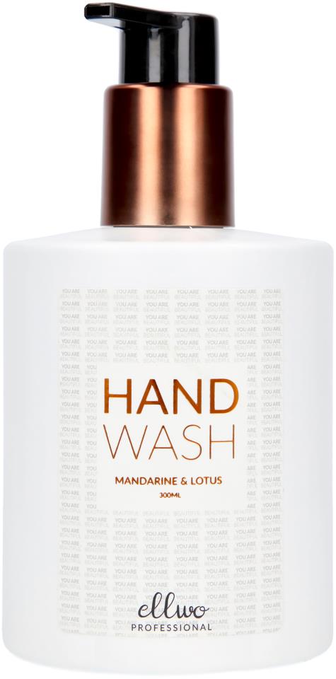 Ellwo Professional Hand & Body Hand Wash Mandarine Lotus 300ml