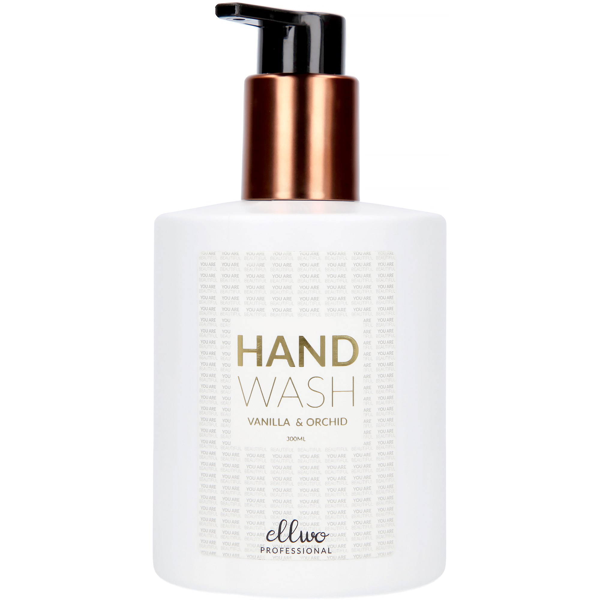 Bilde av Ellwo Professional Hand & Body Hand Wash Vanilla Orchid 300 Ml
