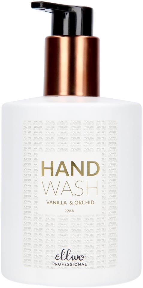 Ellwo Professional Hand & Body Hand Wash Vanilla Orchid 300ml