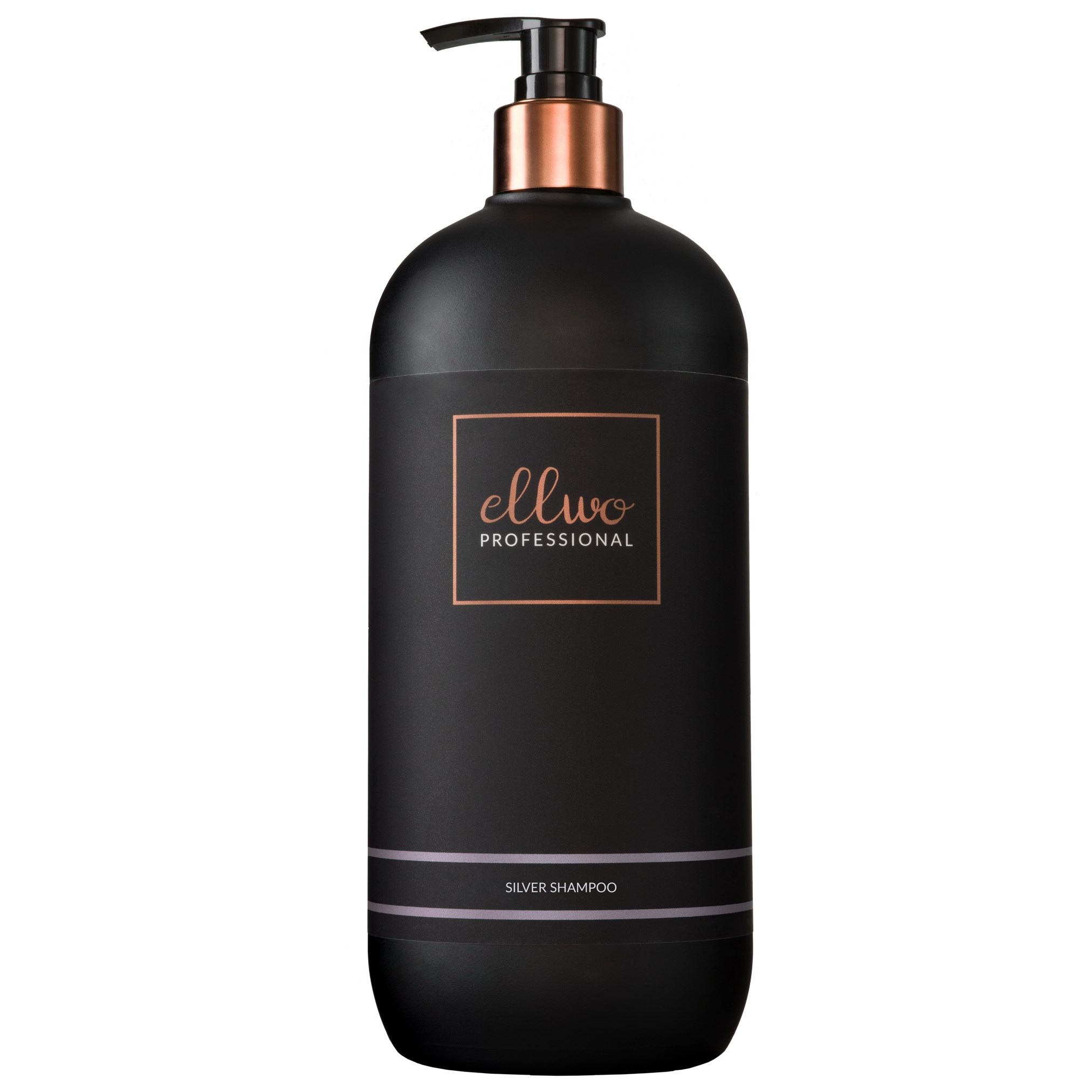 Läs mer om Ellwo Professional Silver Silver Shampoo 1000 ml