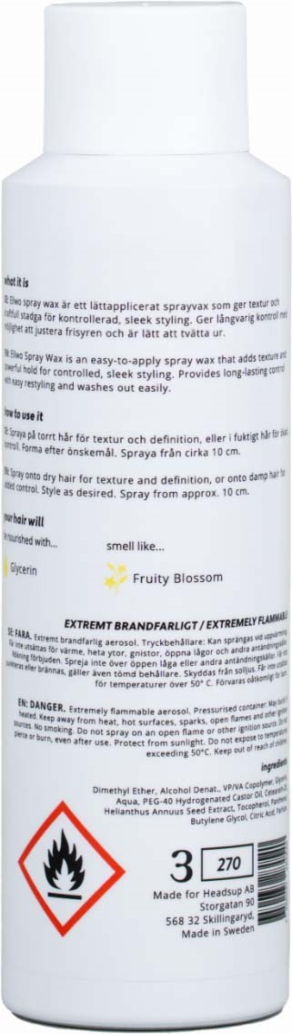 Ellwo Professional Spray Wax 200 ml