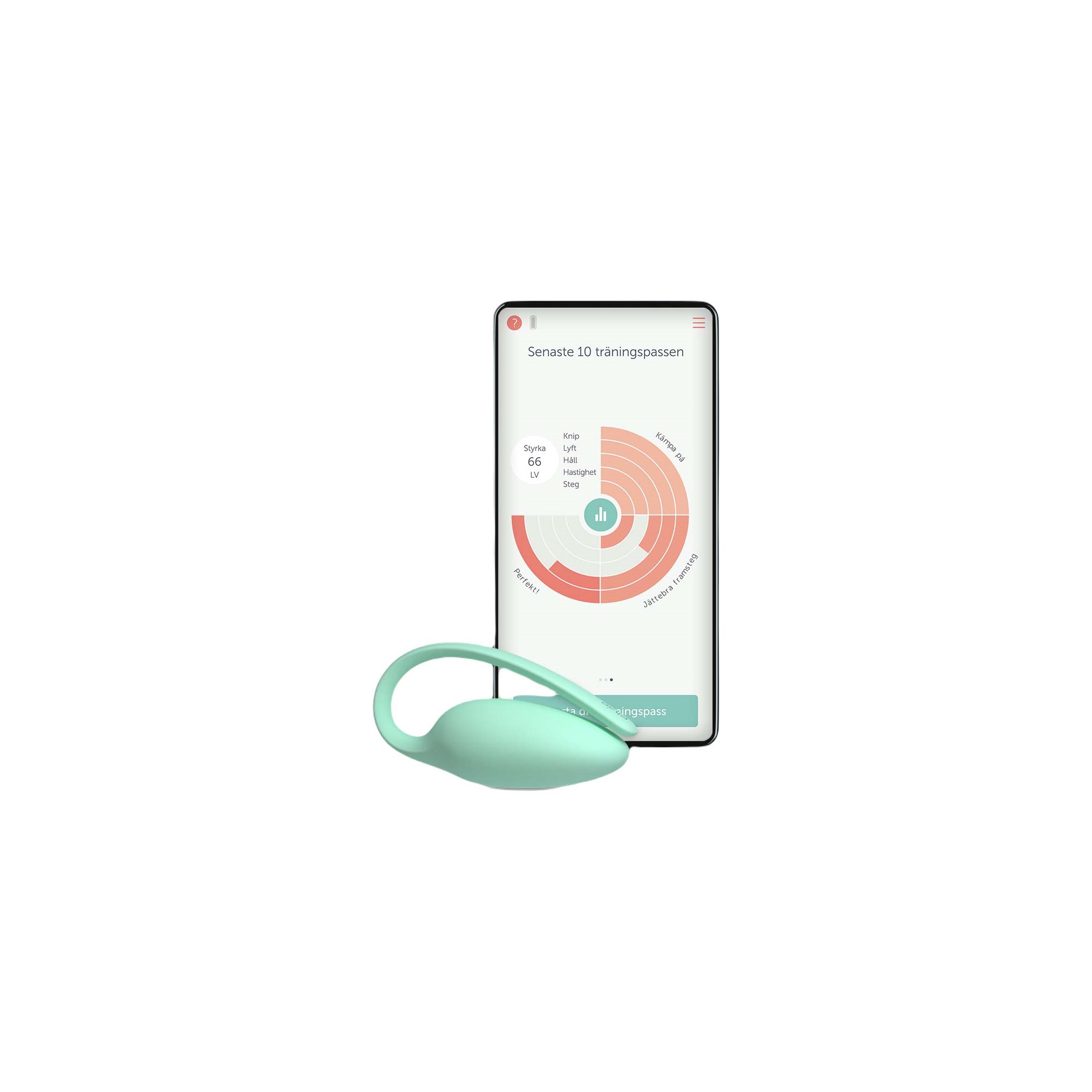 Elvie Trainer Pelvic Floor Exerciser With App