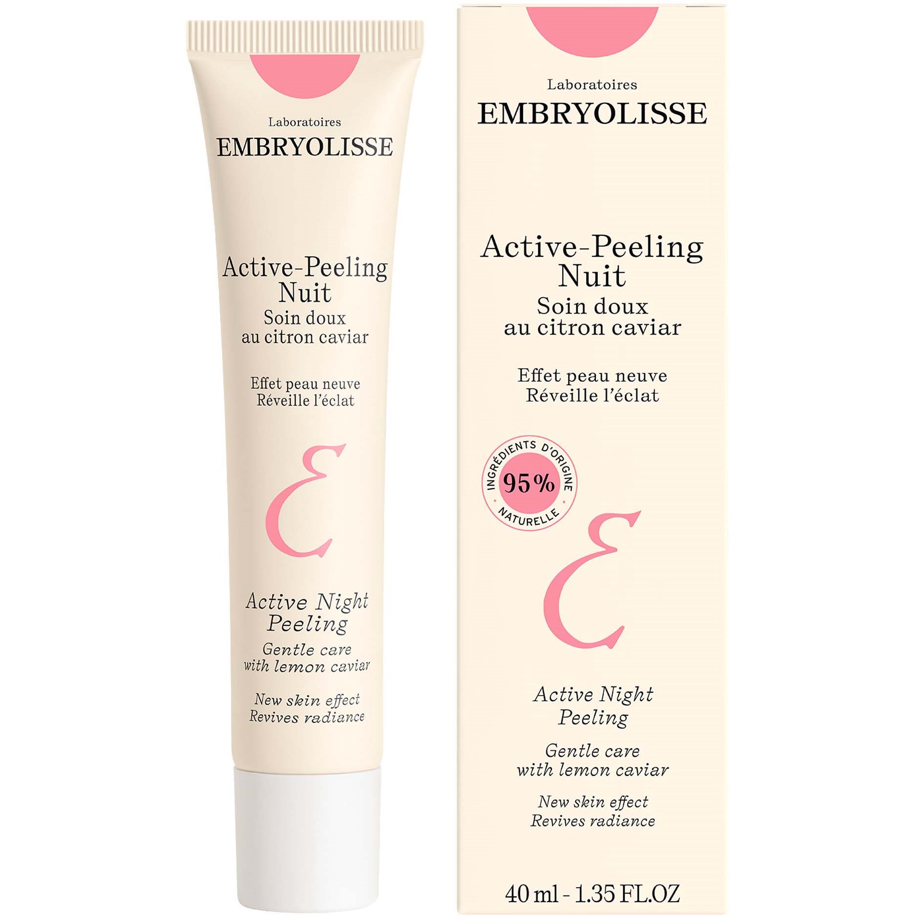 Alternativ bild 1 för Embryolisse Active Night Peeling 40 ml