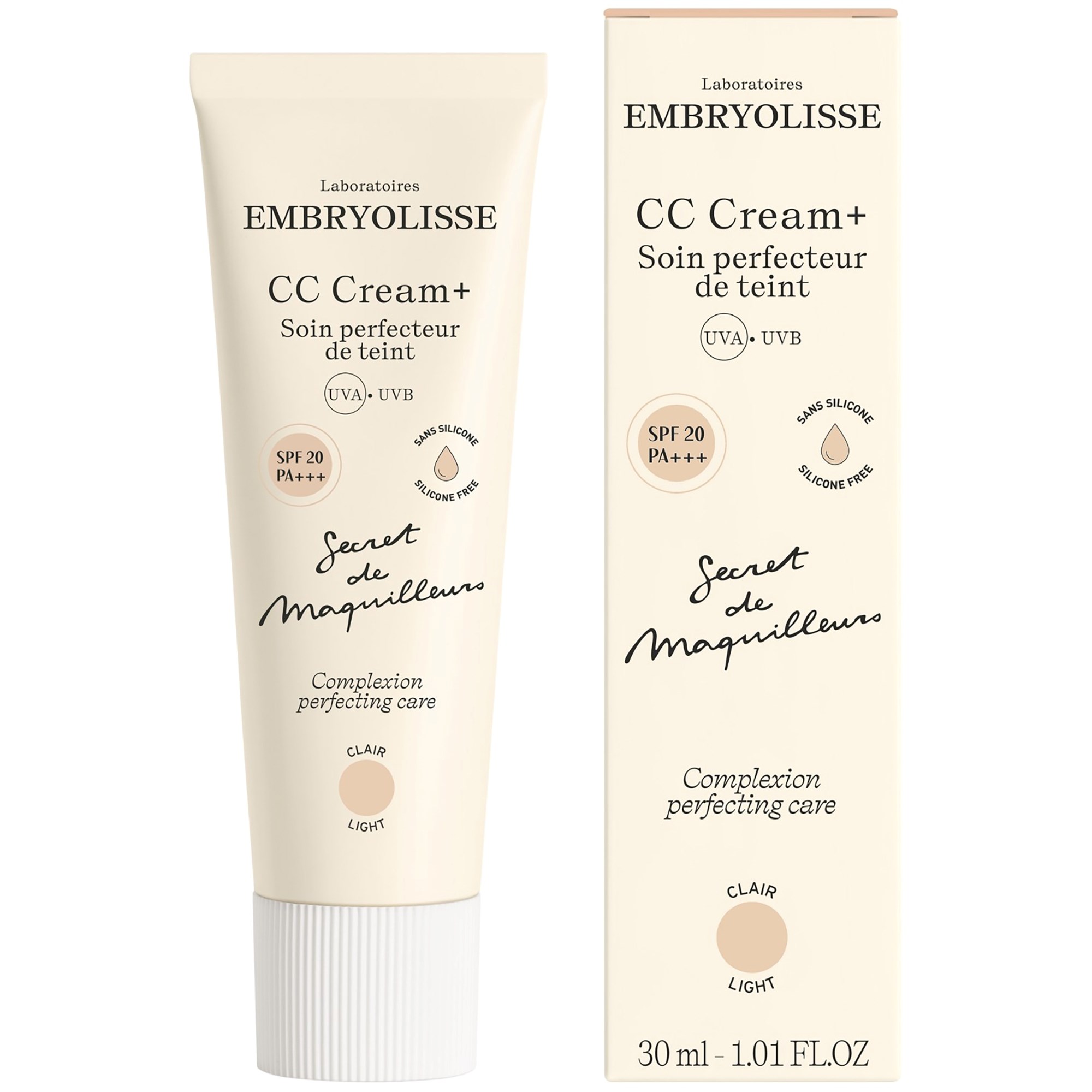 Embryolisse Artist's secret CC Cream+ 1 Light billede