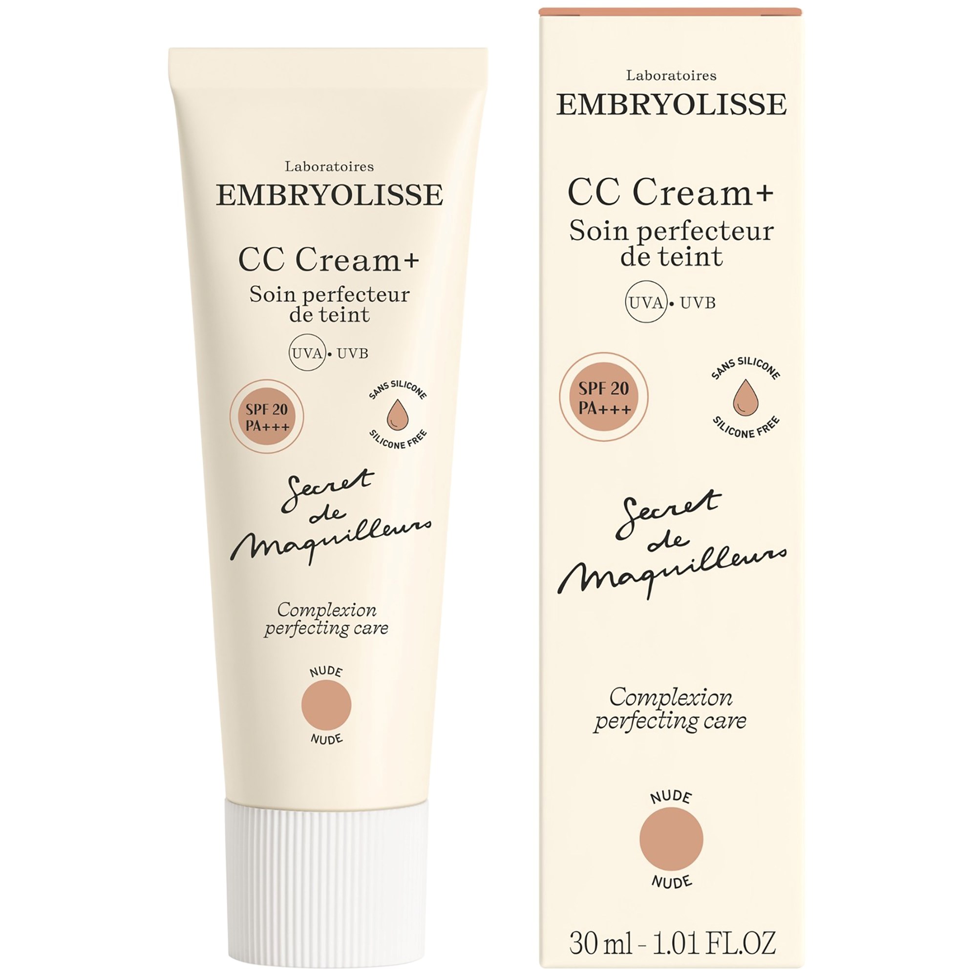Embryolisse Artist's secret CC Cream+ 2 Nude