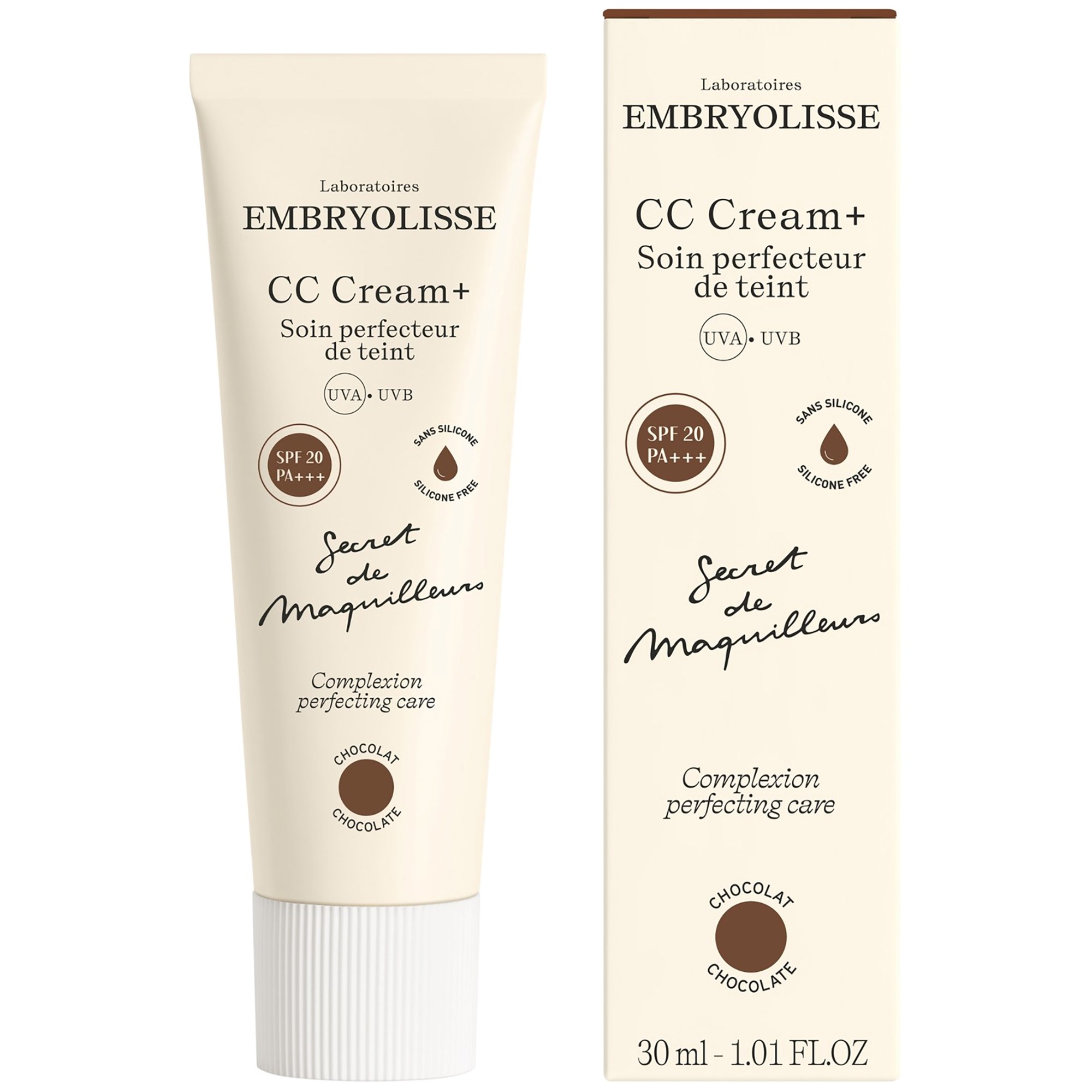 Embryolisse Artist's secret CC Cream+ 4 Chocolate billede