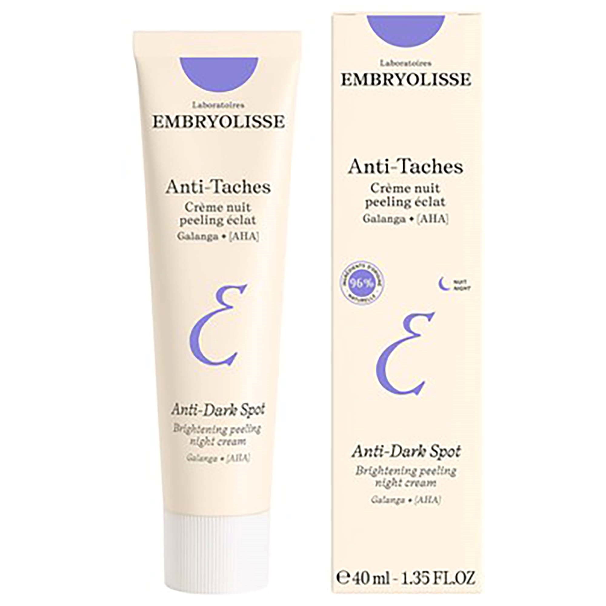 Embryolisse Brightening Dark Spot Night Peeling 40 ml billede