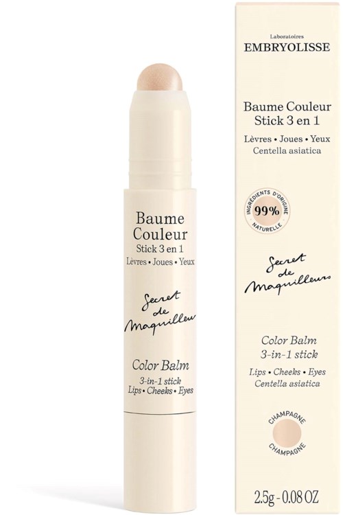Embryolisse Color Balm 3-In-1 Stick Champagne
