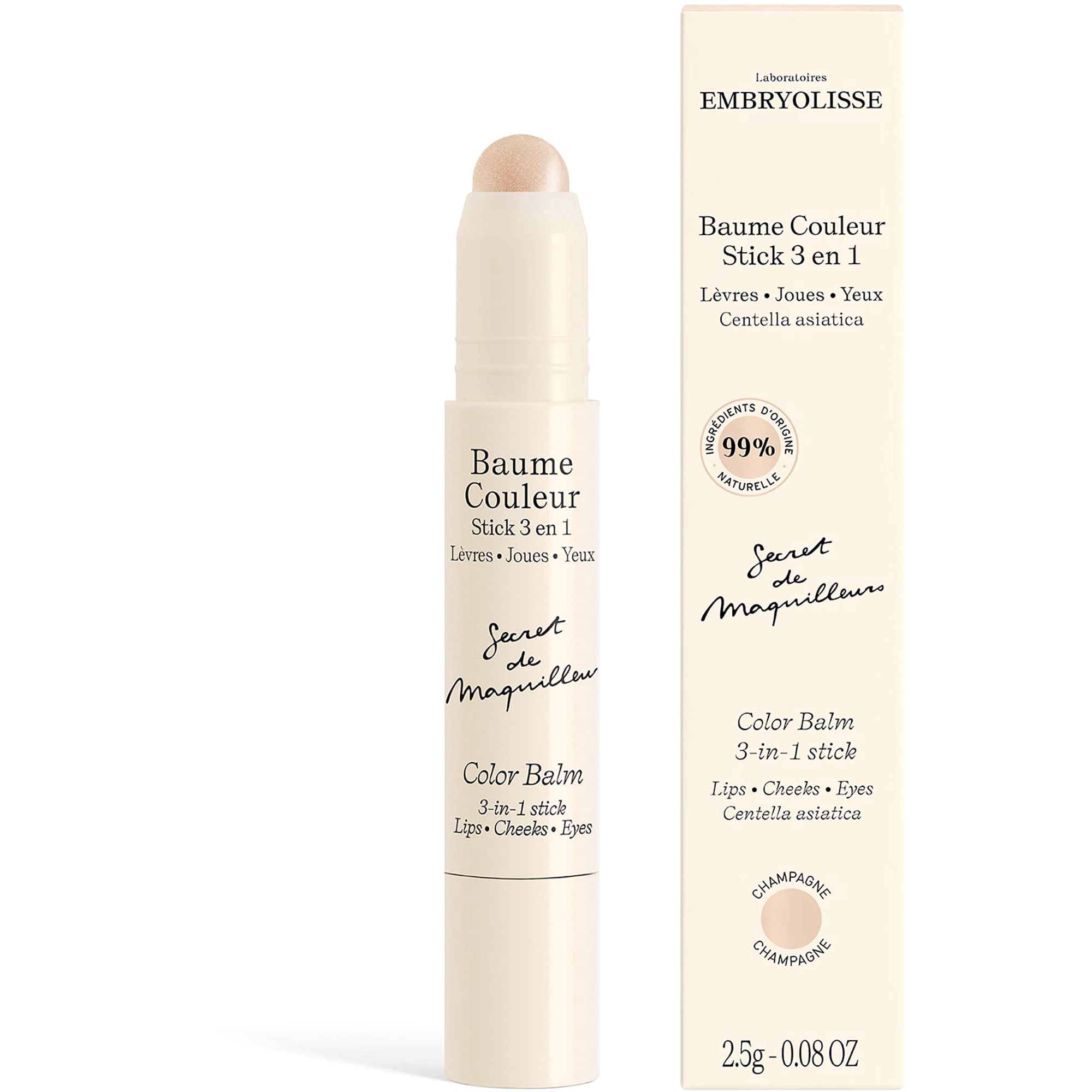 Embryolisse Artist's Secret Color Balm 3-In-1 Stick 2,5 g - Champagne