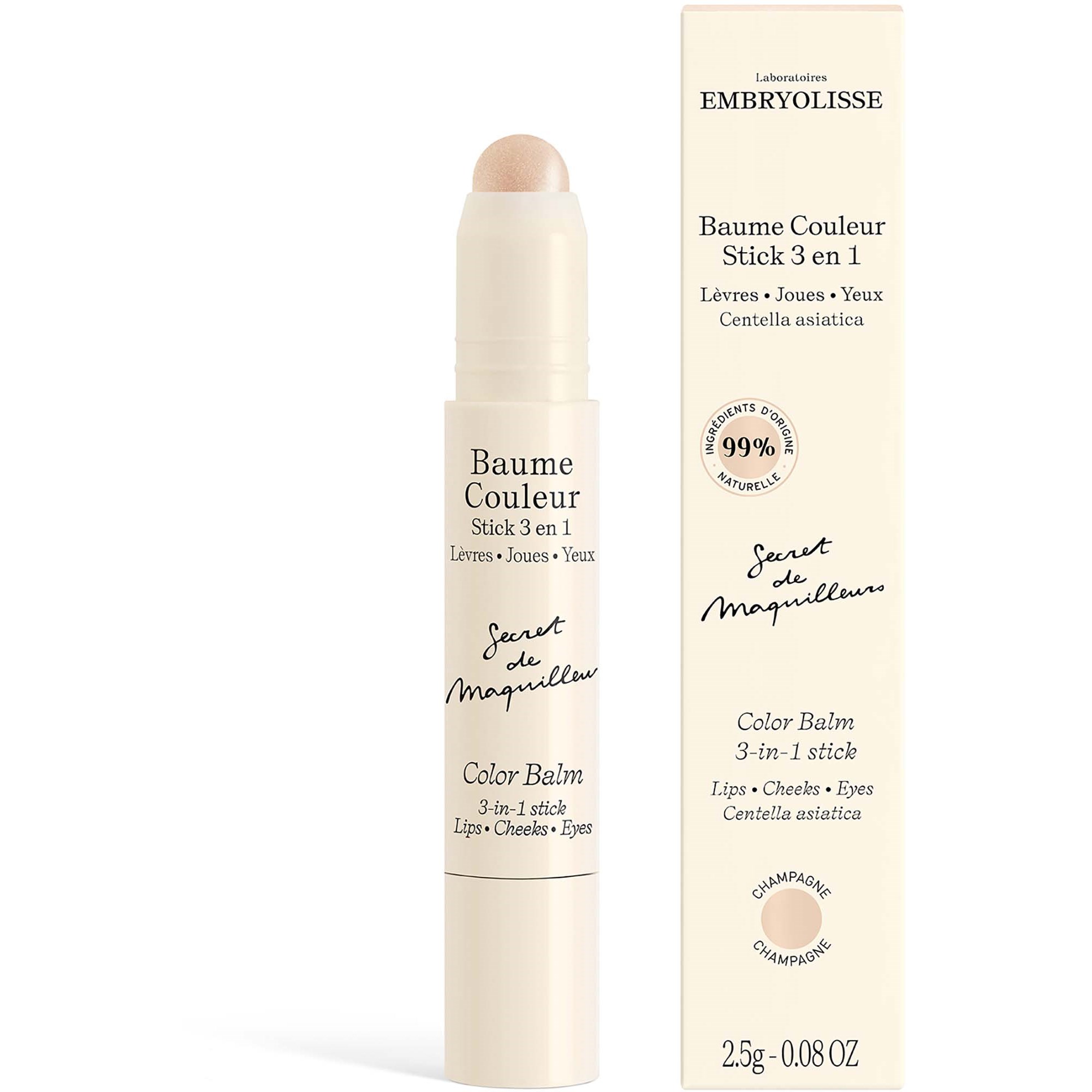 Embryolisse Embryolisse Color Balm 3-In-1 Stick Champagne parfym
