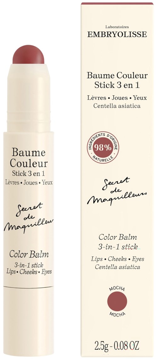 Embryolisse Color Balm 3-In-1 Stick Mocha