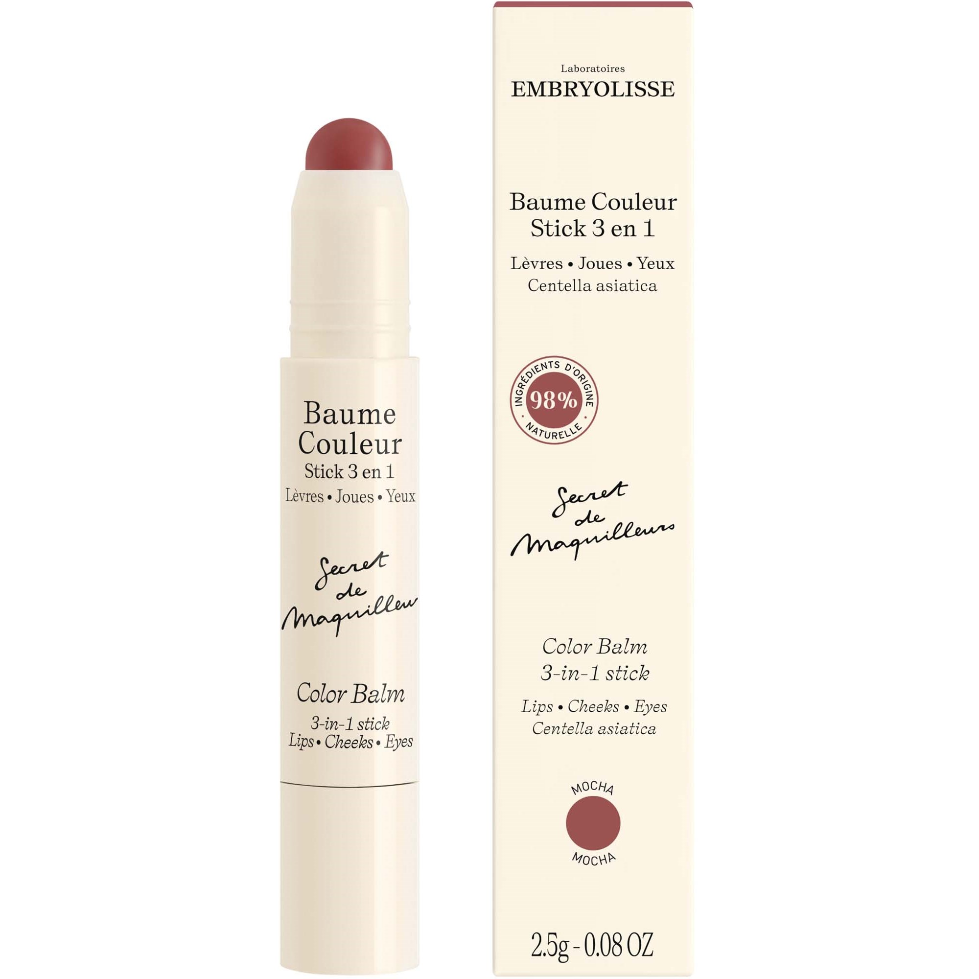 Embryolisse Embryolisse Color Balm 3-In-1 Stick Mocha parfym