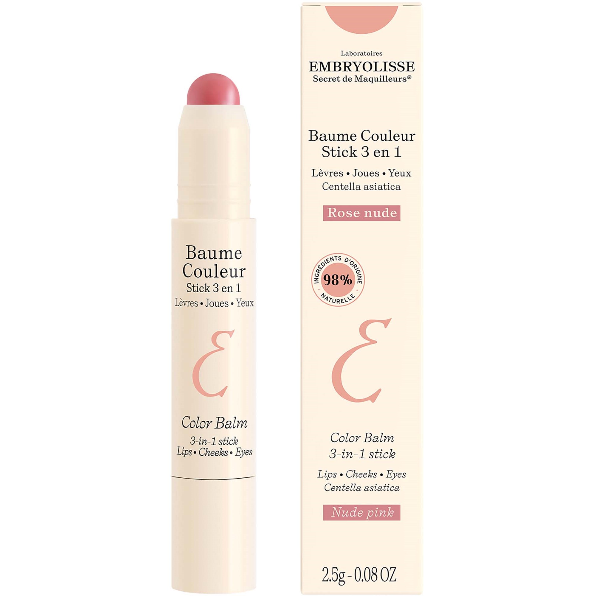 Embryolisse Embryolisse Color Balm 3-In-1 Stick Nude Pink parfym