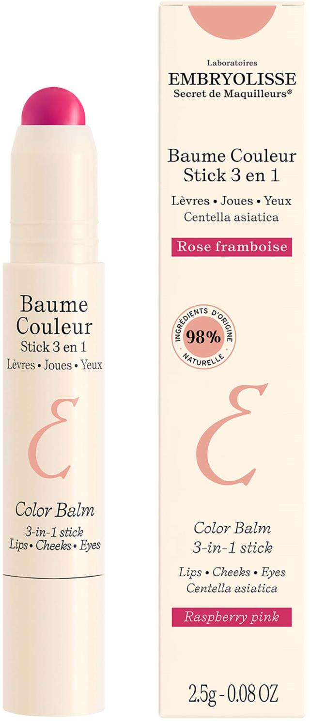 Embryolisse Artist's secret Color Balm 3-In-1 Stick Raspberry Pink ...