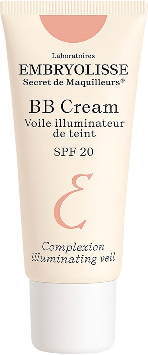 Ett rör Embryolisse BB Cream med SPF 20, för att ljusa ansiktet med lätt täckning.