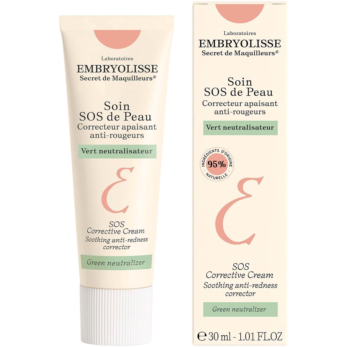 Embryolisse Corrective Green Sos Cream 30 ml