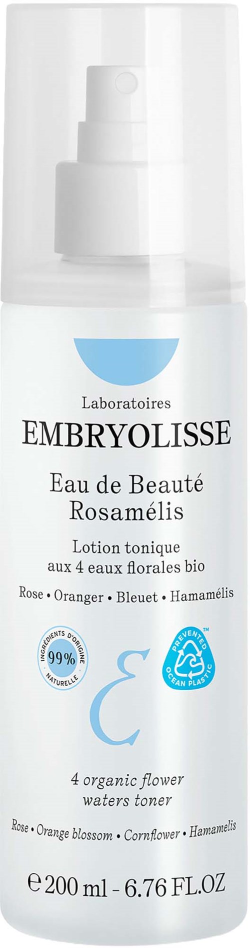 Embryolisse Cleansing Eau De Beaute Rosamelis 200 ml