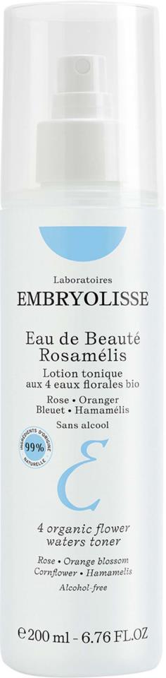 Embryolisse Eau De Beaute Rosamelis 200 Ml