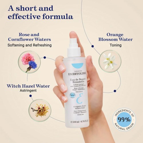 Embryolisse Cleansing Eau De Beaute Rosamelis  200 ml