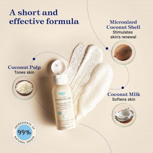 Embryolisse Exfoliating Milk powder 40 g