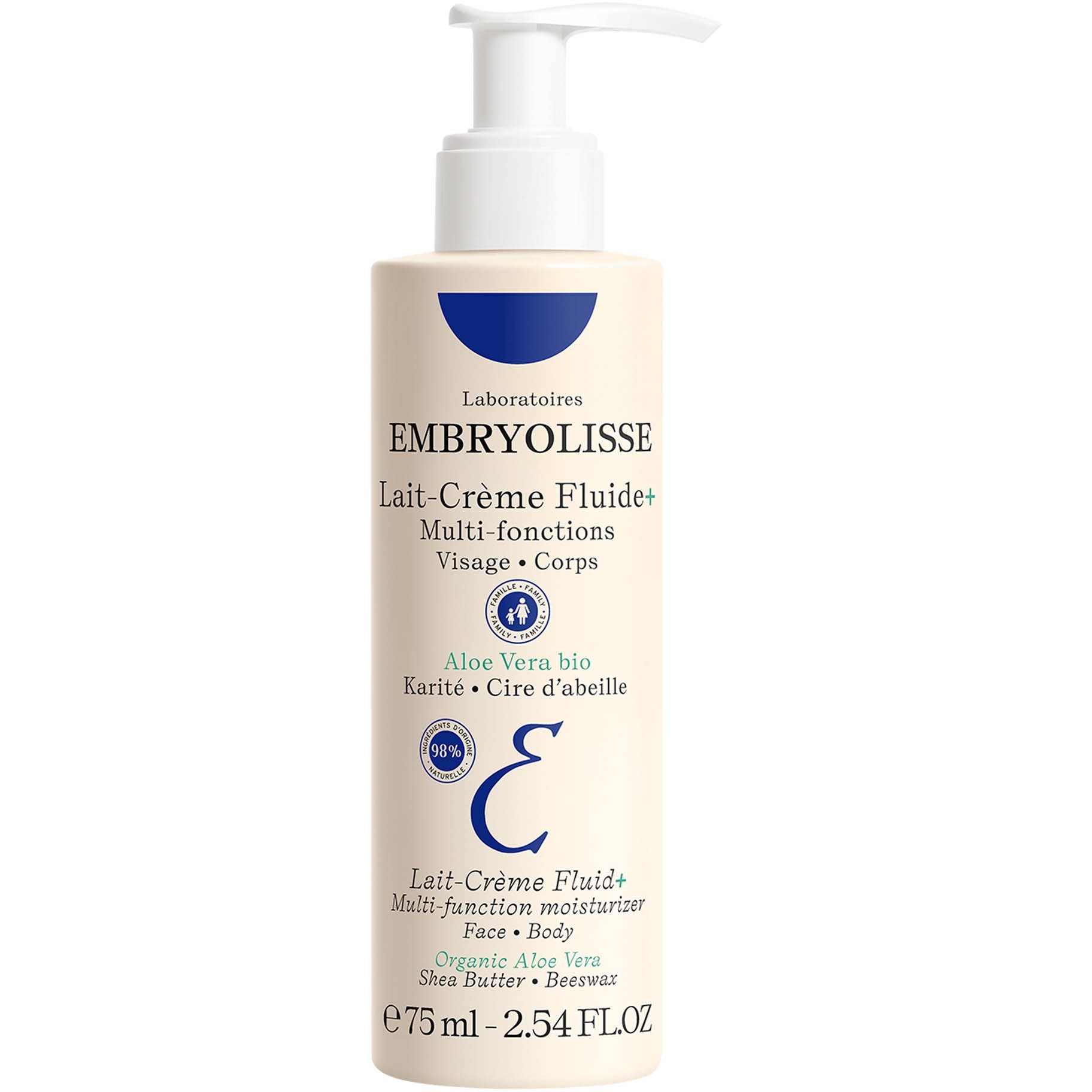 Läs mer om Embryolisse Lait-Crème Fluid+ 75 ml