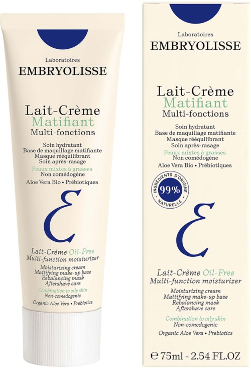Embryolisse Lait Crème Matifiant Oil Free 75 ml