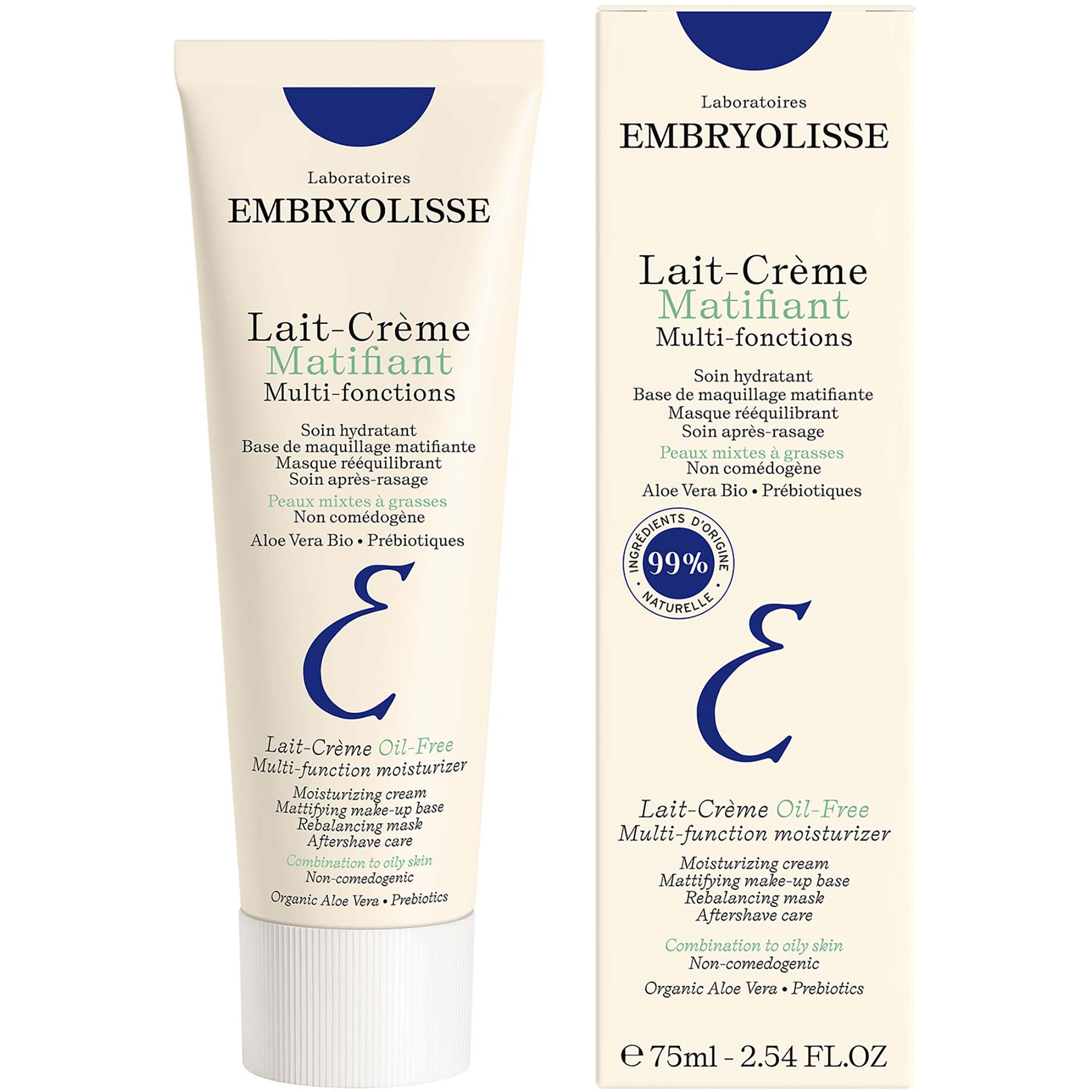 Embryolisse Lait Crème Matifiant Oil Free 75 ml