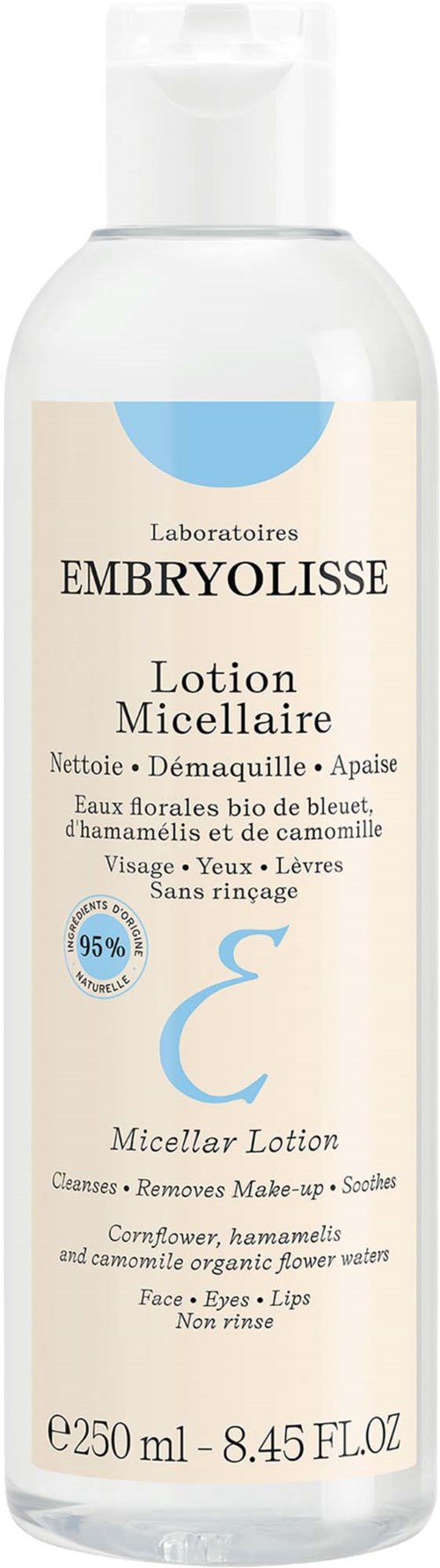 Embryolisse Cleansing Micellar Lotion 250 ml