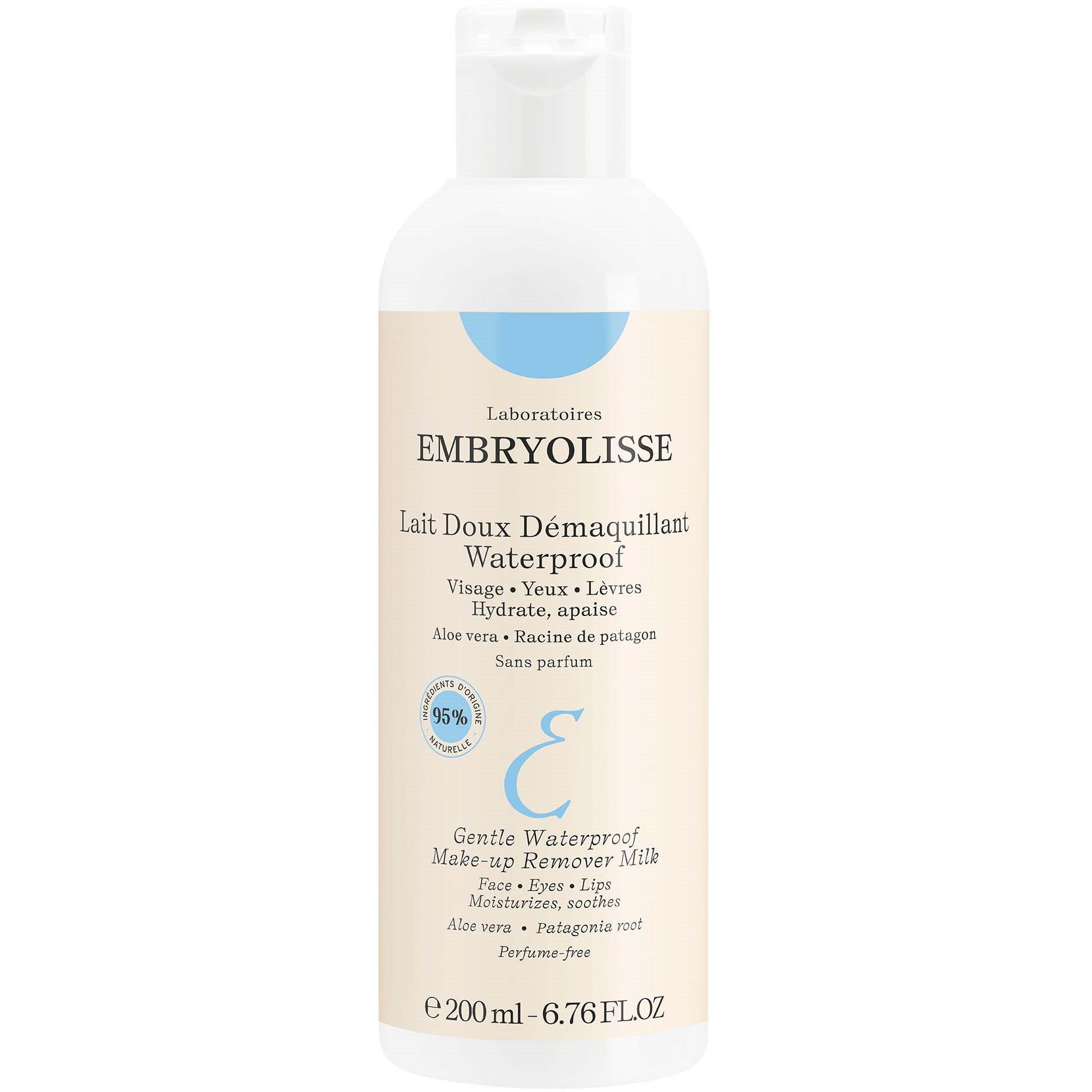 Embryolisse Milky Make Up Remover Emulsion 200 ml