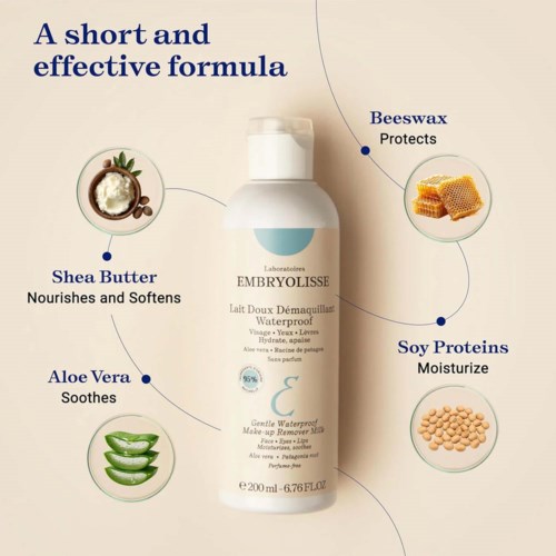 Embryolisse Milky Make Up Remover Emulsion 200 ml